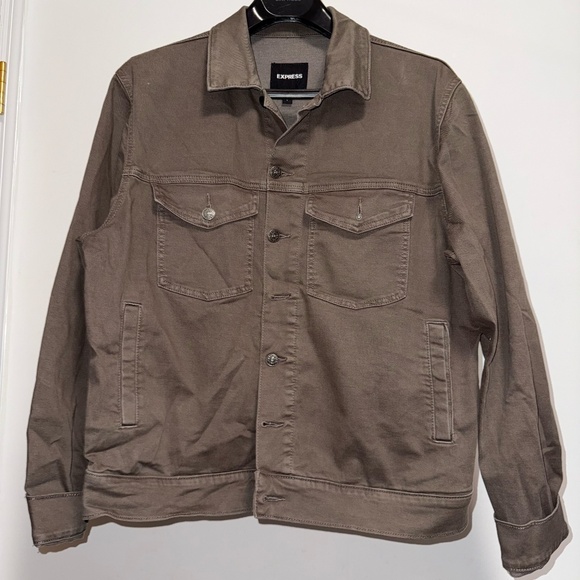 Express Denim Jacket - Picture 1 of 4